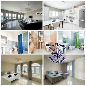  Appartamento Rosa Dei Venti Sea View - 4 Persons - Wifi Free