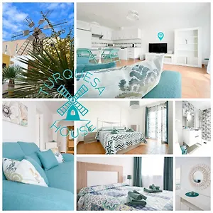  Appartamento Amazing Turquesa House - Central Town - Wifi Free